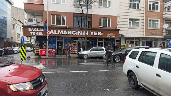 Almancının Yeri