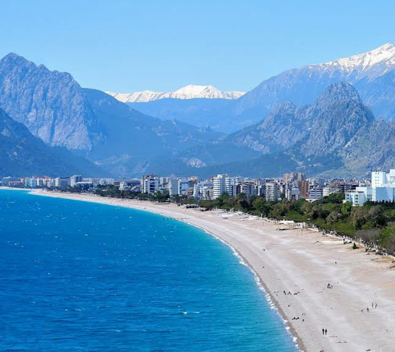 Antalya Konyaaltı Plaj