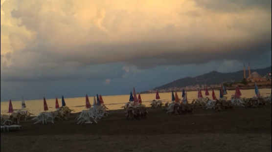 Bulancak Plajı/Beach Camping