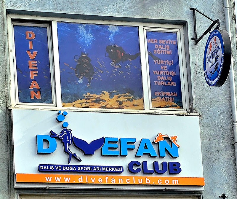 DiveFan Club Dalış ve Doğa Sporları Merkezi