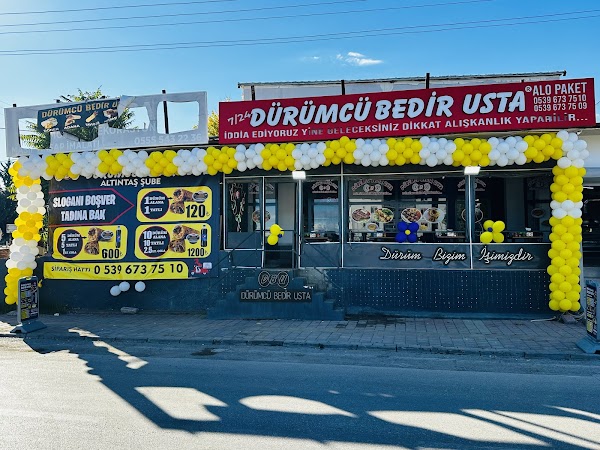 Dürümcü Bedri Usta Altıntaş Şube