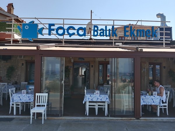 Foça balık ekmek yeni Foça