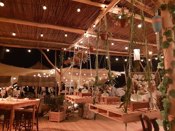Fun beach club