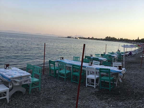 Güverte Restorant