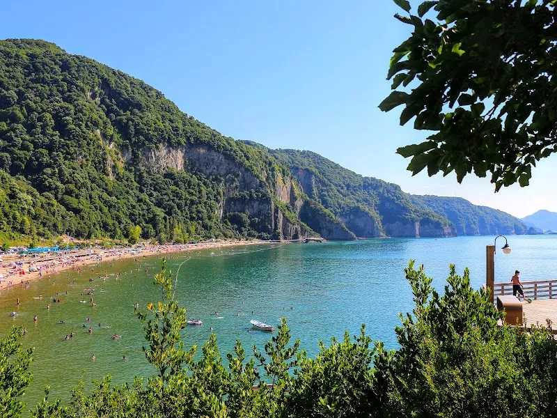 Güzelcehisar Plajı, Bartın