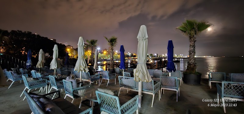 İstanbul Suadiye Marina Cafe marina
