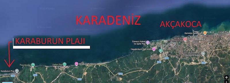karaburun plajı