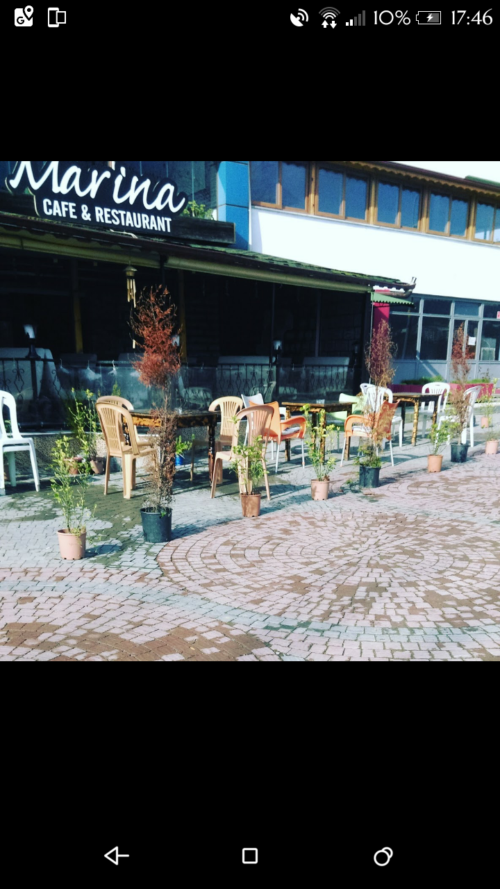 MARİNA CAFE
