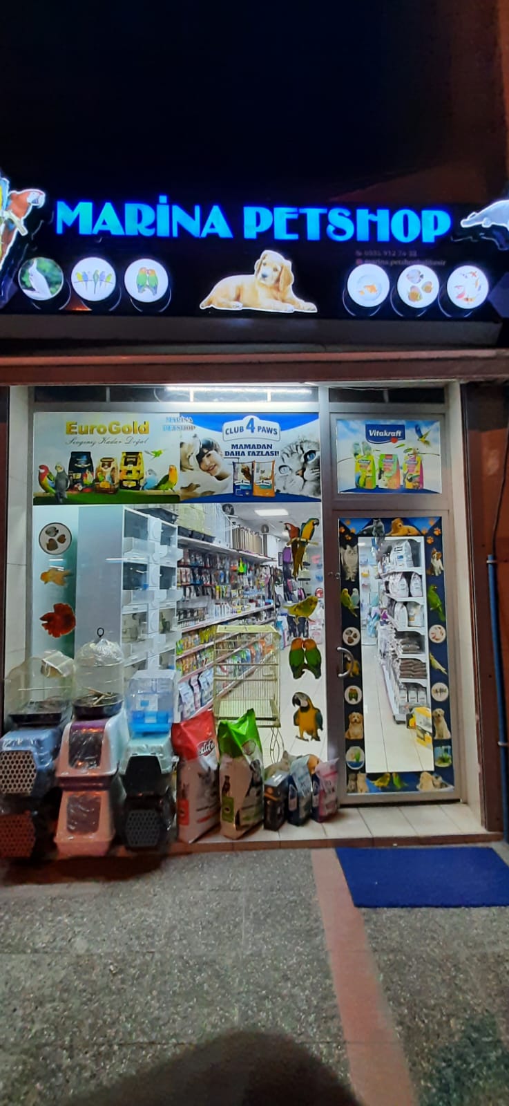 Marina petshop marina
