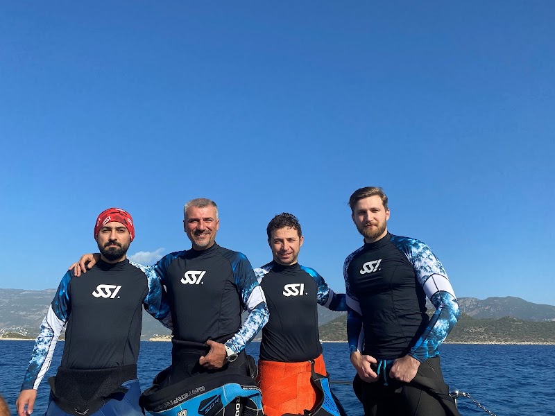 Marine Blue Diving Sports