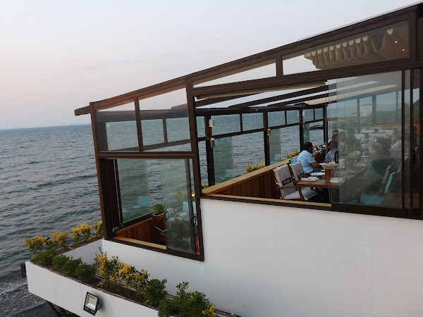 mavi yaka otel