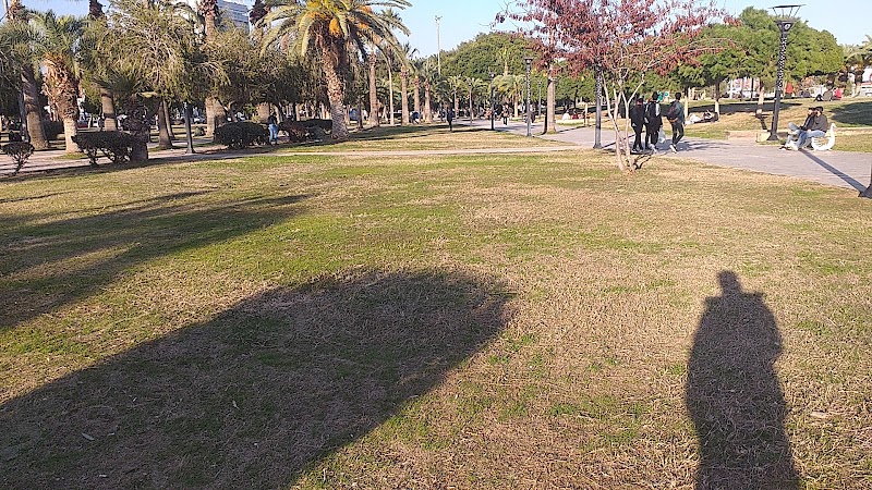 Mersin المنتزه Plajı Manzarası