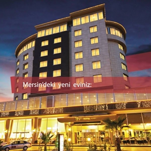 Mersin Yücesoy Liva Hotel Spa Convection Center