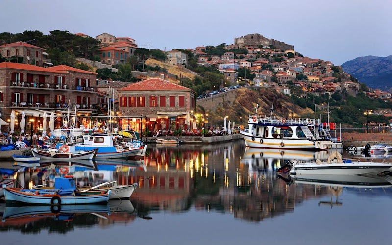 Molyvos Harbour