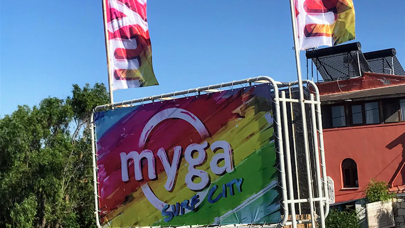 Myga Surf City // Alaçatı