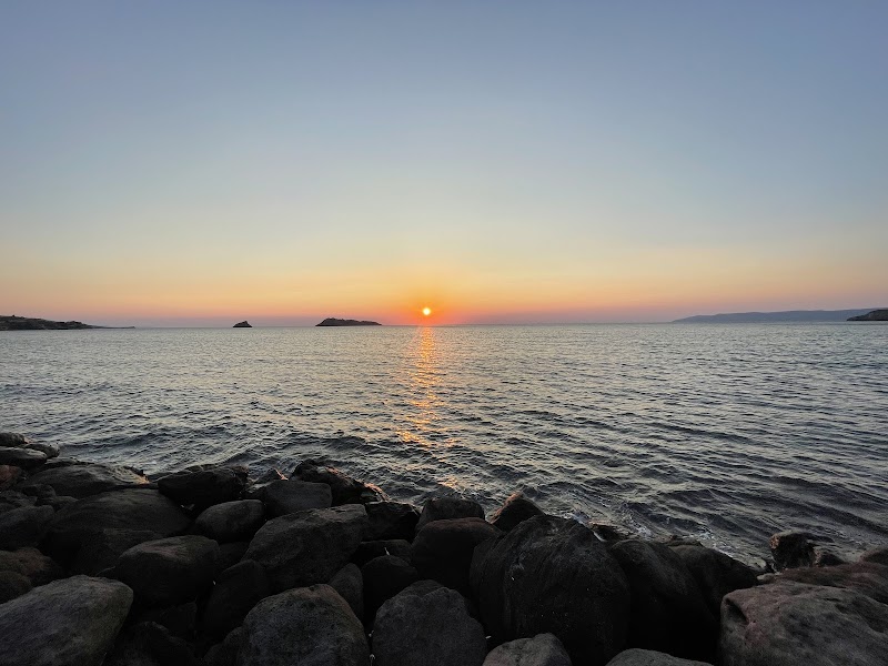 Petra Beach, Lesvos, Greece