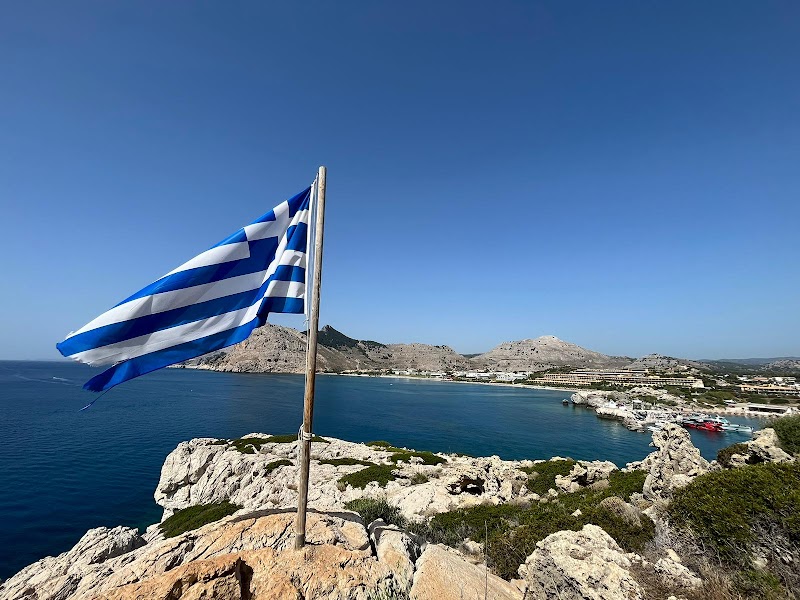 Ελληνική Σημαία Κολυμπιών