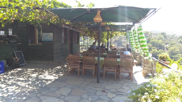 Şahin Tepesi Terrace Cafe Restaurant