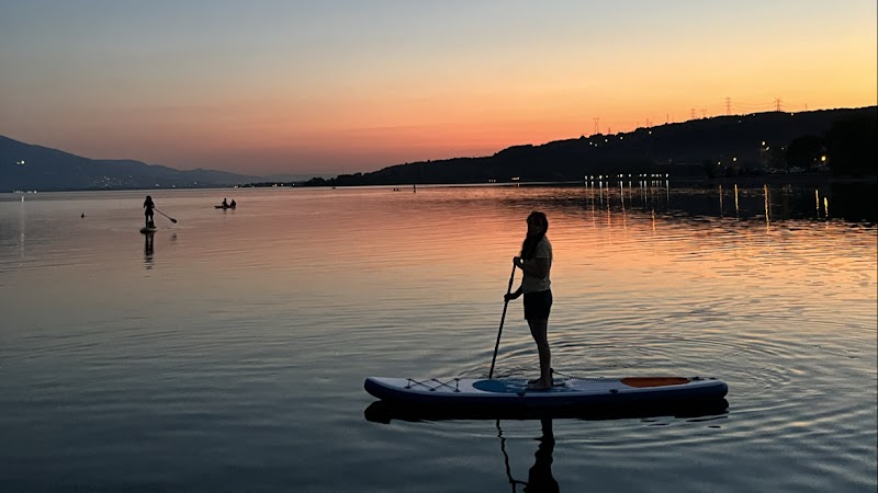 SUP on Sapanca