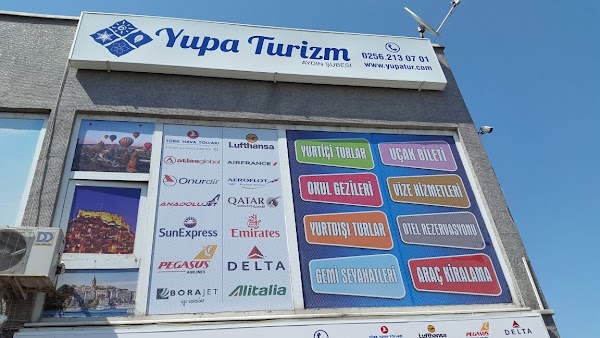 Yupa Turizm Aydın Şubesi