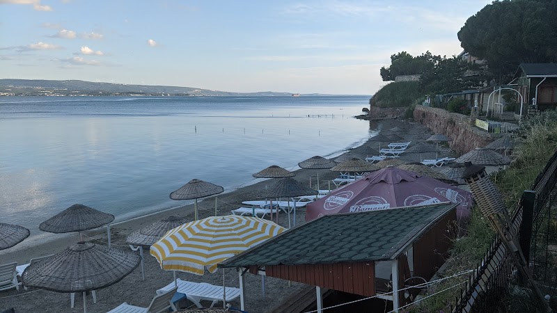 Zargana Plajı Çanakkale Sahil Manzarası
